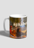 Ajnabee Poster Mug - White