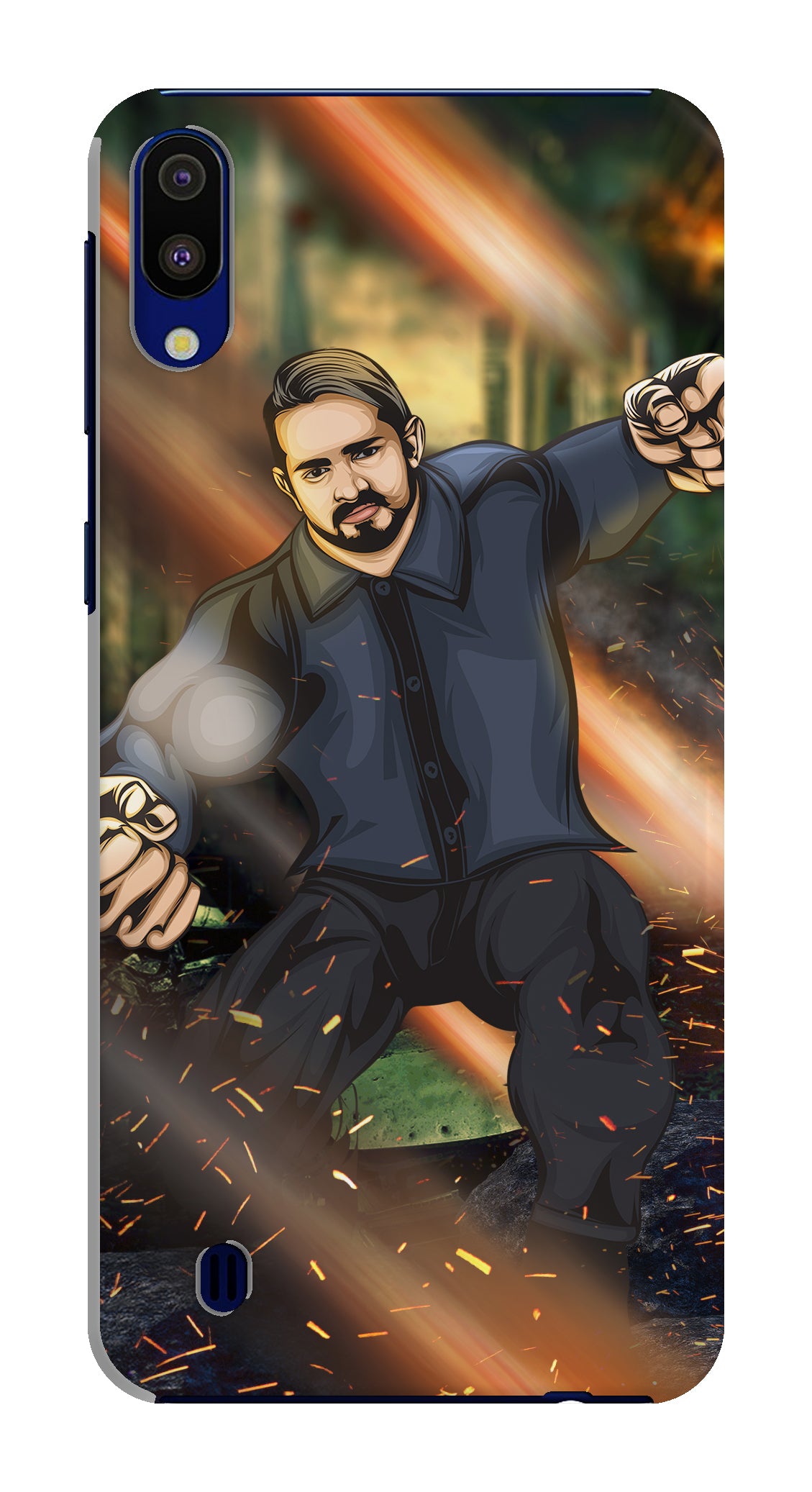 Angry Master Ji Saste Avengers Edition for Galaxy M10