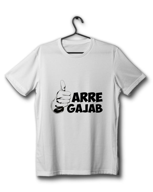 Arre Gajab_White