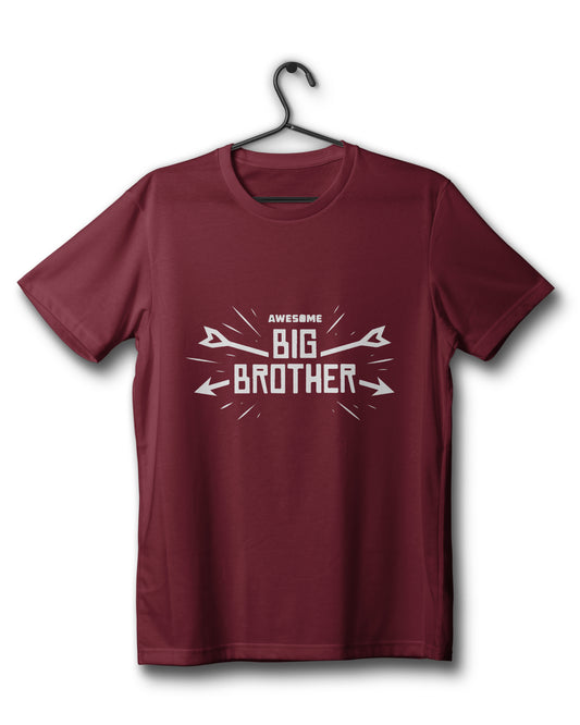 Awesome Big Bro - Maroon