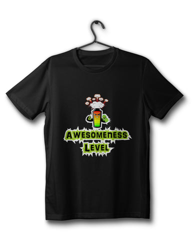 Awesomeness Level - Black