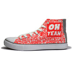 Oh Yeah Red Edition Shoes