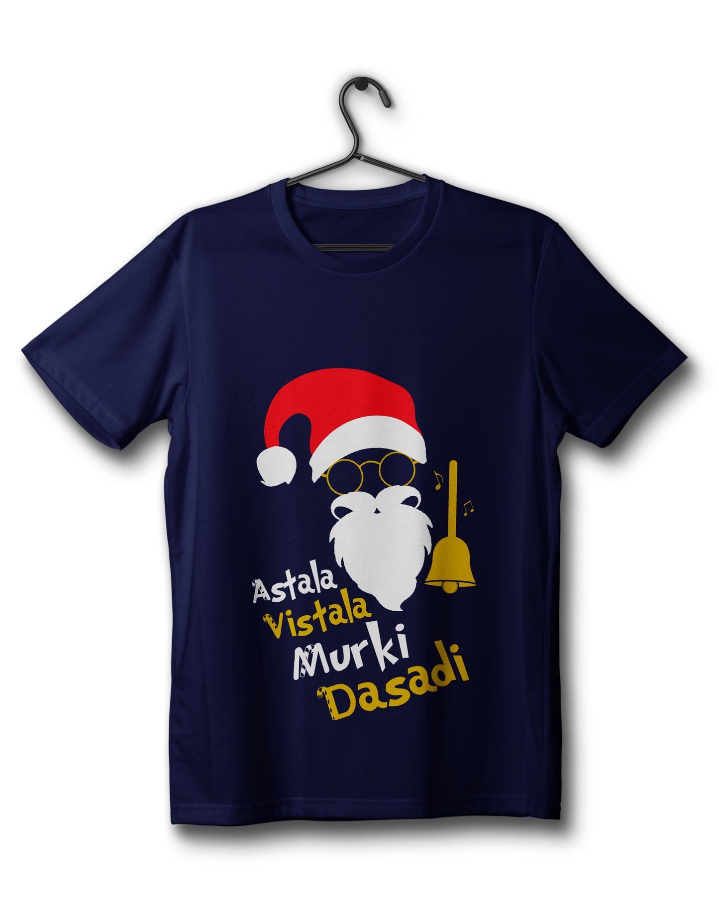 BadAss Santa Edition_Navy Blue