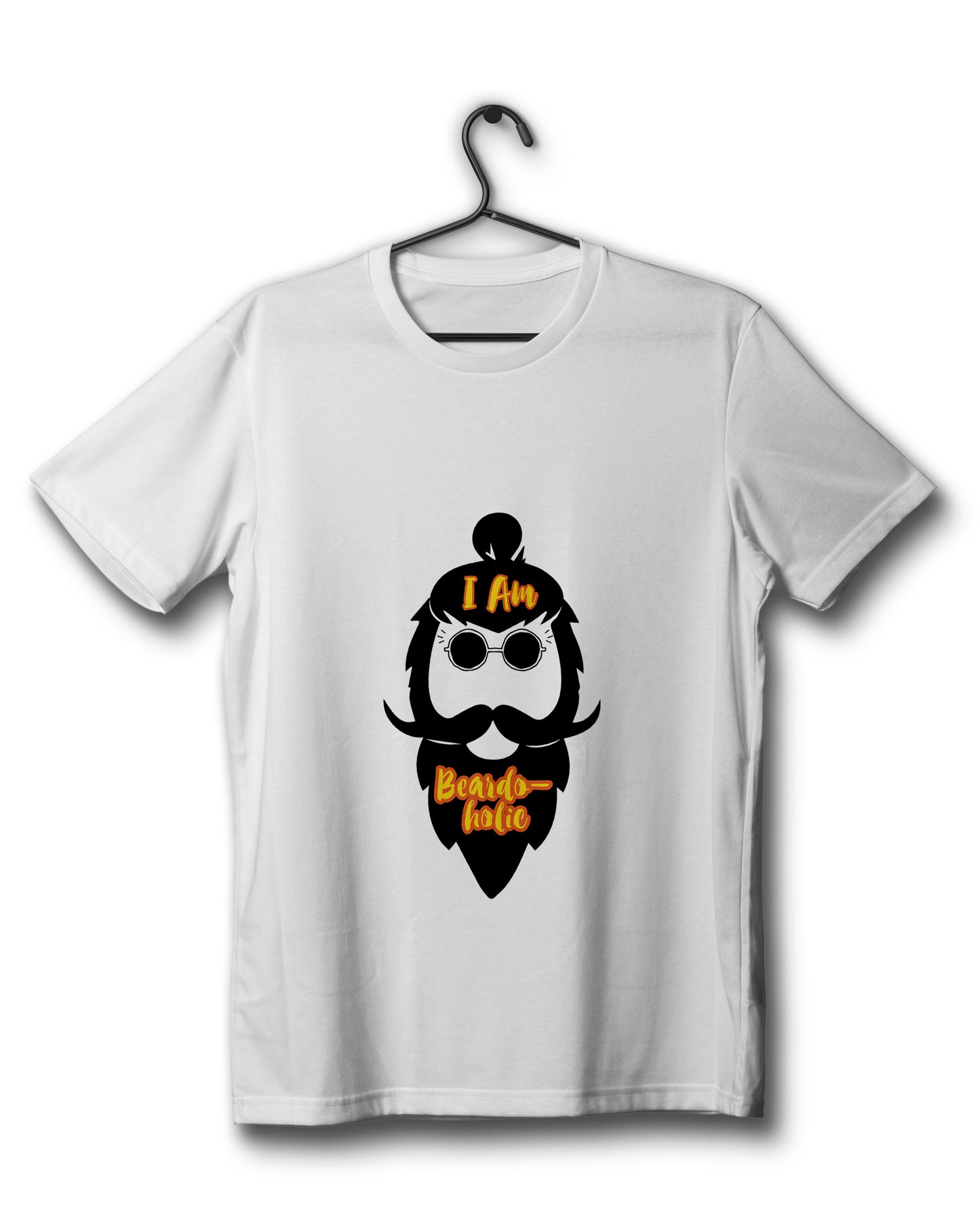 The Beardoholic Edition - White Tee