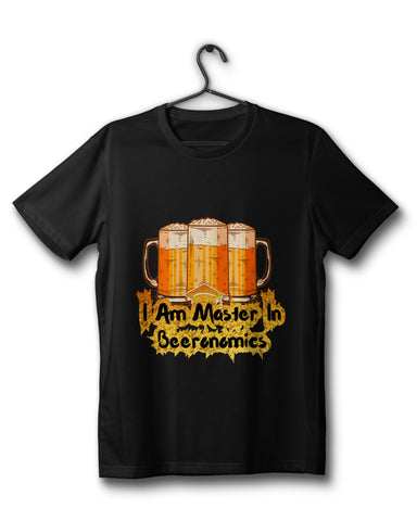 The Beer-o-nomics Edition - Black Tee