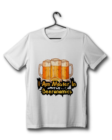 The Beer-o-nomics Edition - White Tee