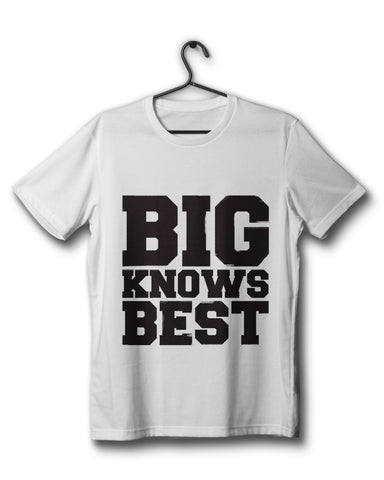 Big Knows Best