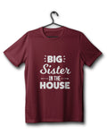 Sister In The House - Maroon