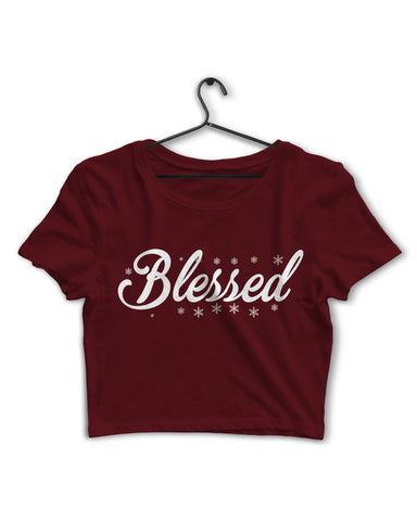 Blessed Edition - Crop Top