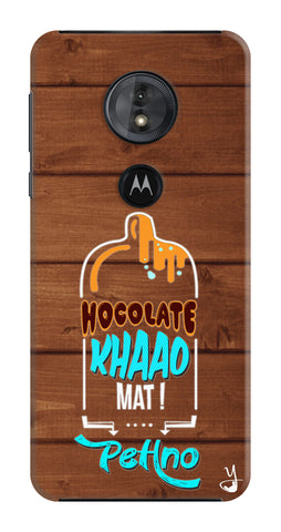 Sameer's Hoclate Wooden Edition for Motorola Moto G6 Play