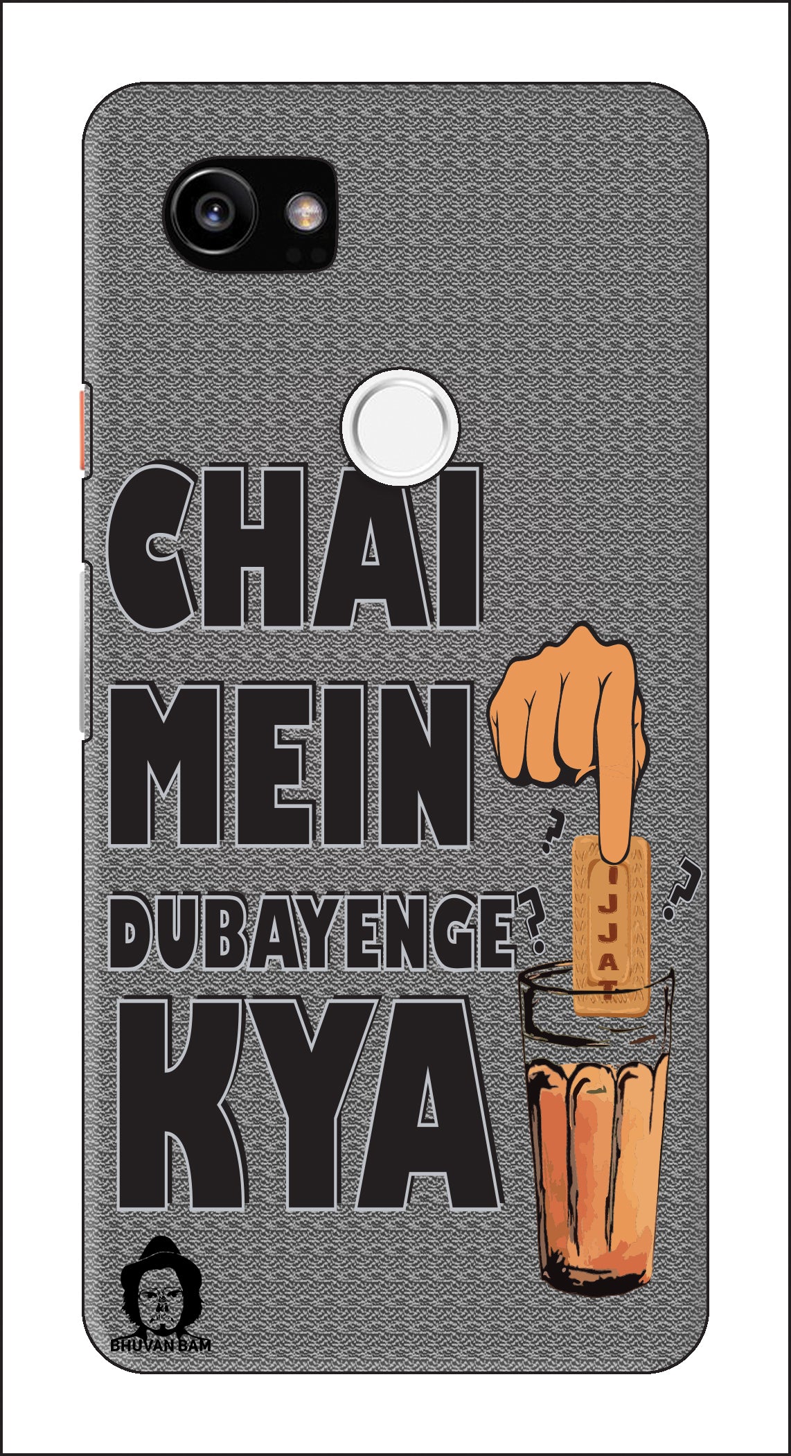 Titu Mama's Chai Edition for Google Pixel 2 XL