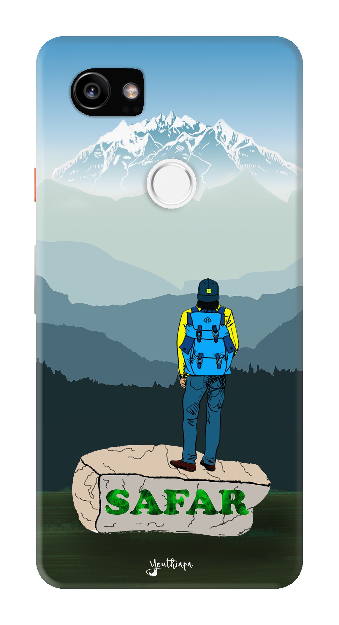 Safar Edition for Google Pixel 2 XL