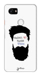 The Beard Edition WHITE for Google Pixel 2 XL