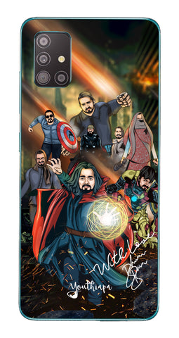 Saste Avengers Edition for Galaxy a51
