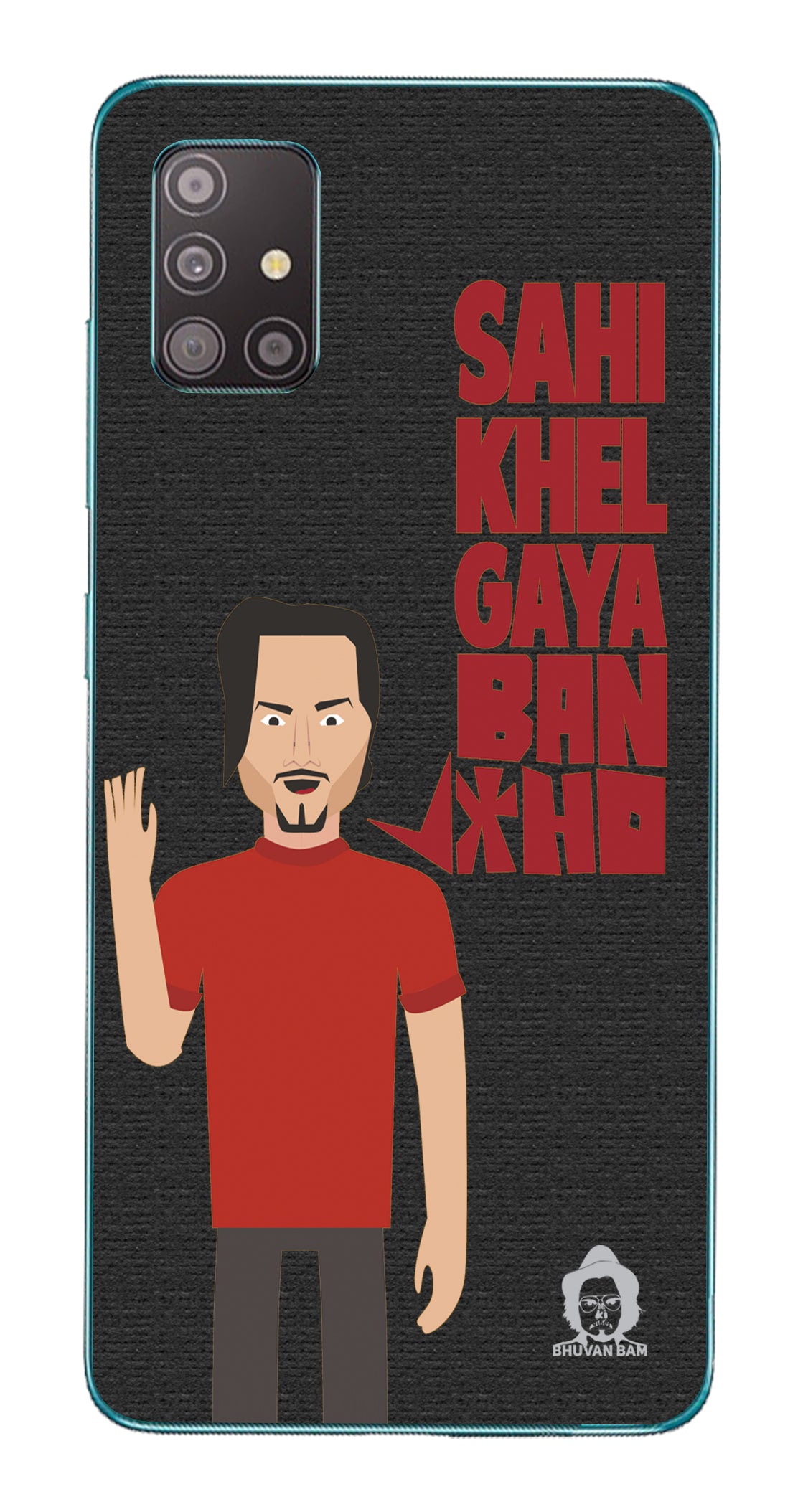 Bancho Edition Black for Galaxy a51