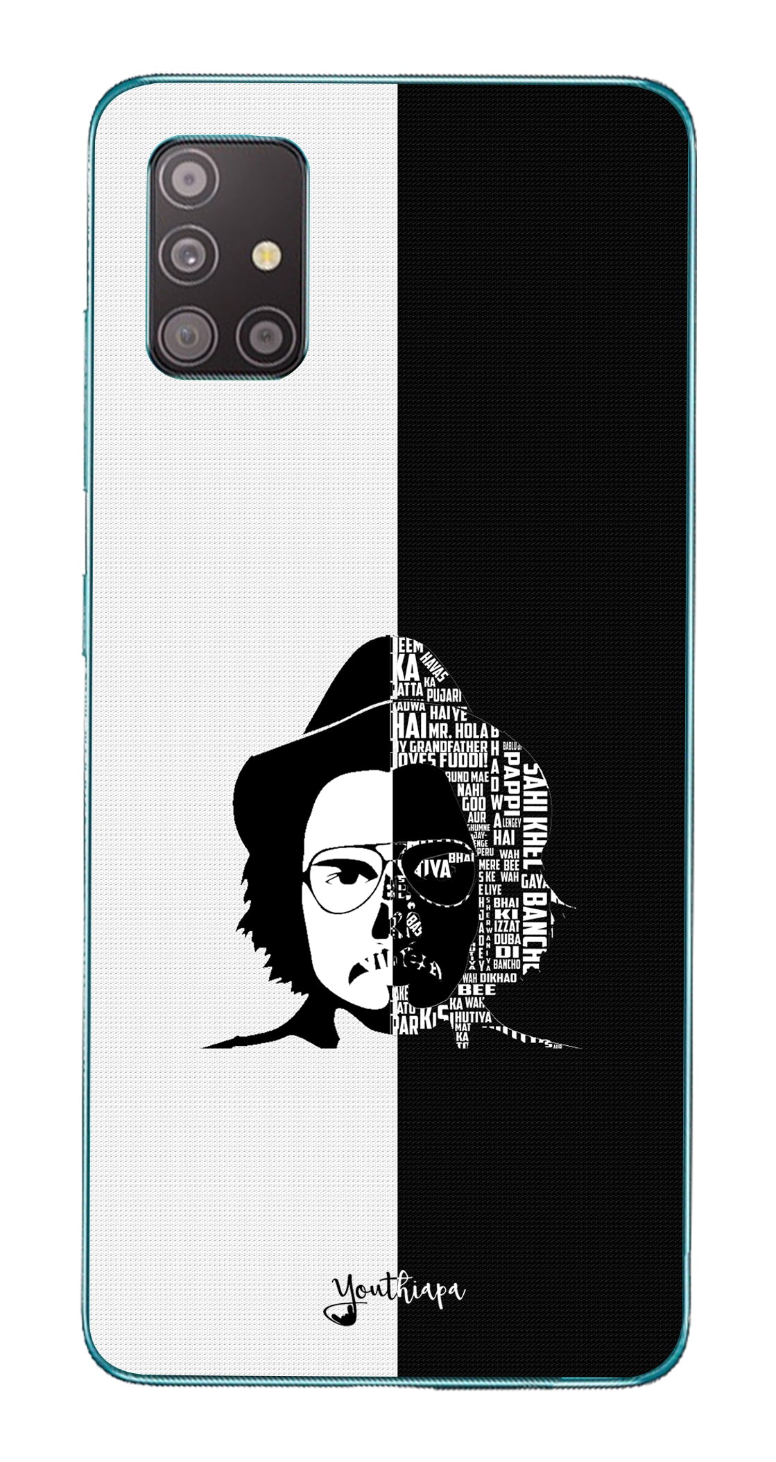 Dialogue Bazi B&W Edition for Galaxy a51