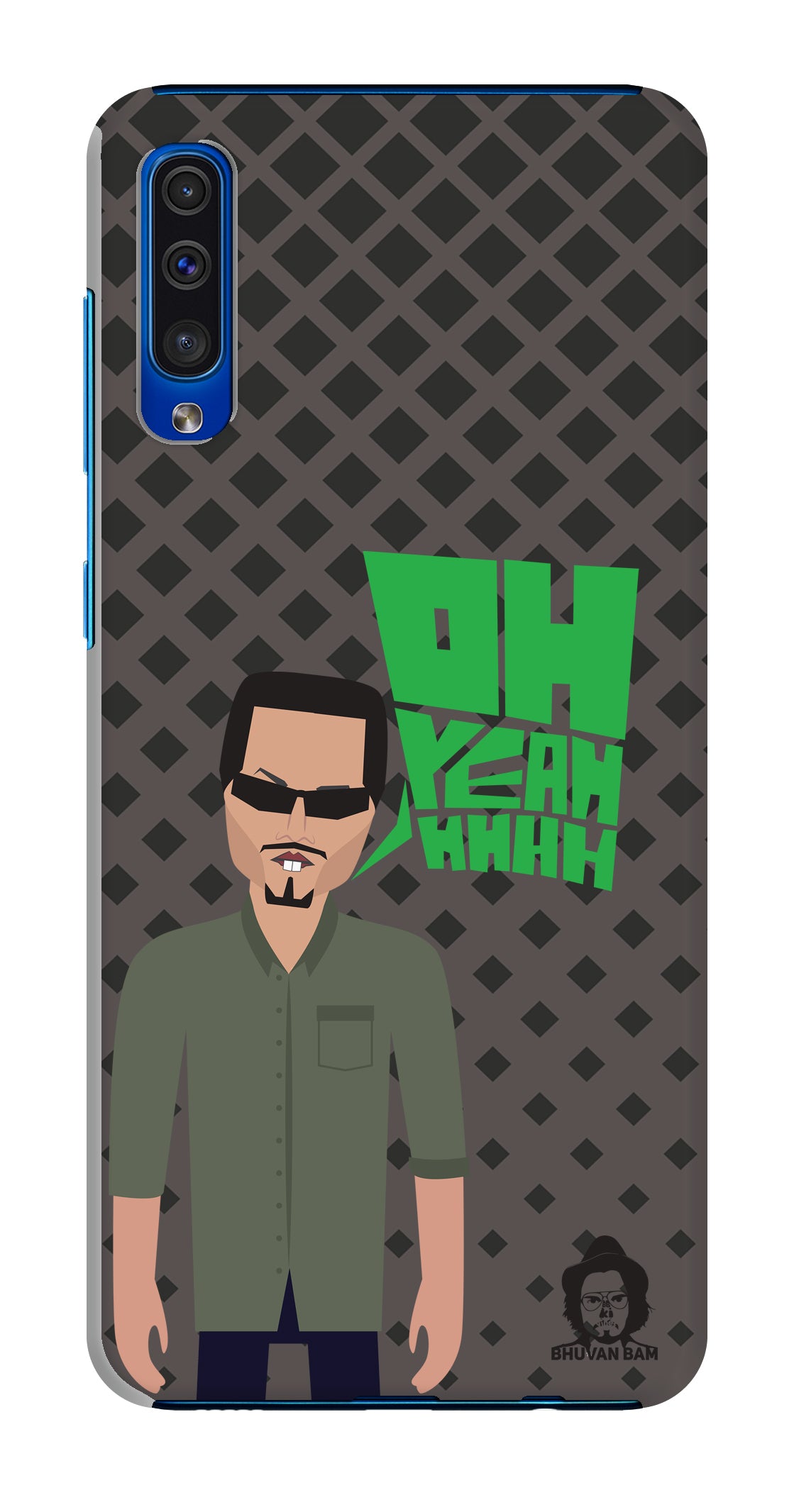 Sameer Fudd*** Edition for Galaxy A50