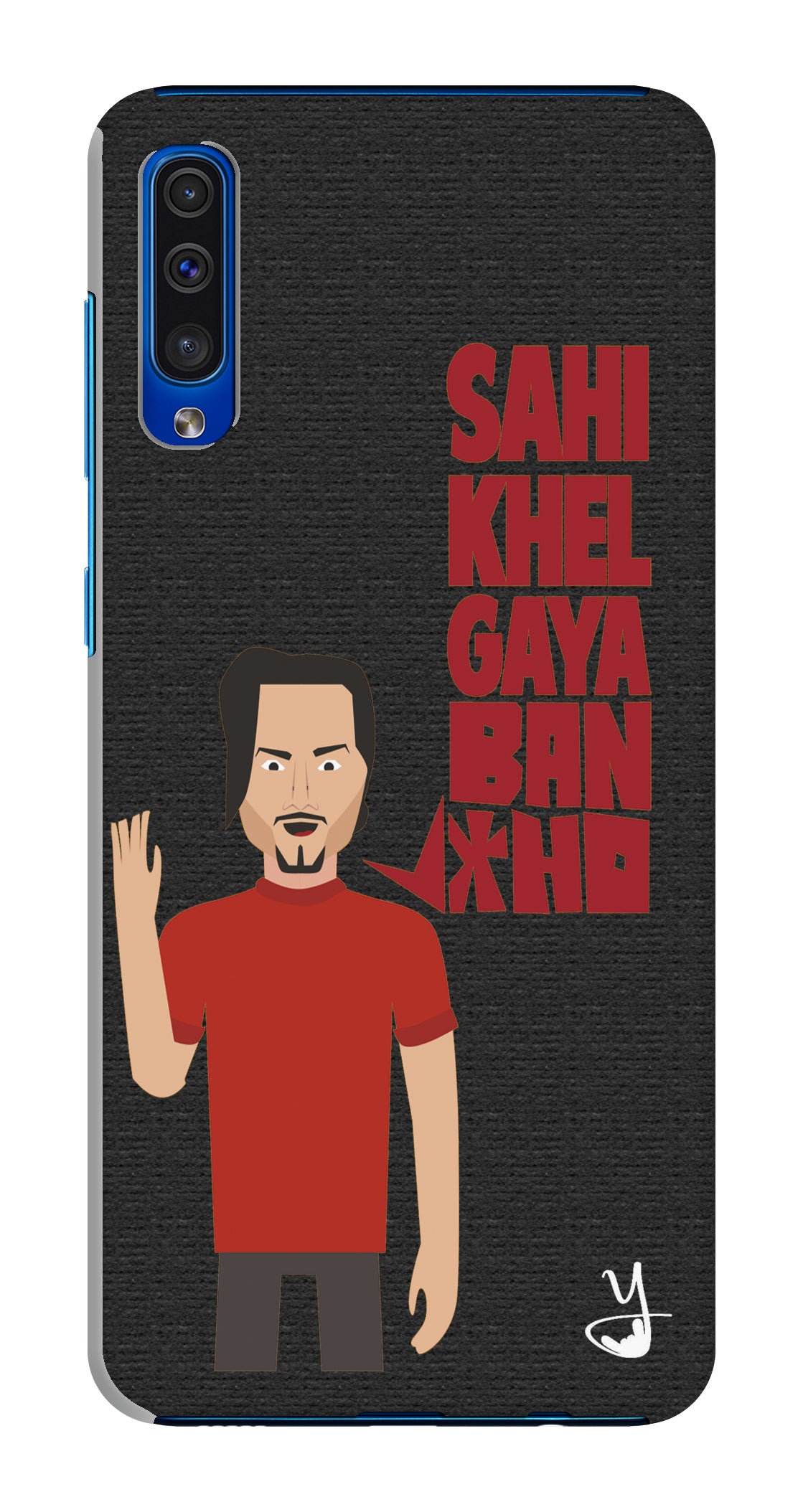 Bancho Edition Black for Galaxy A50