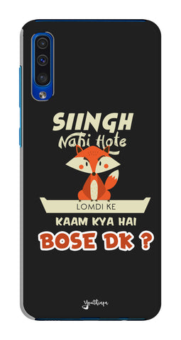 Singh Nahi Hote edition Galaxy A50