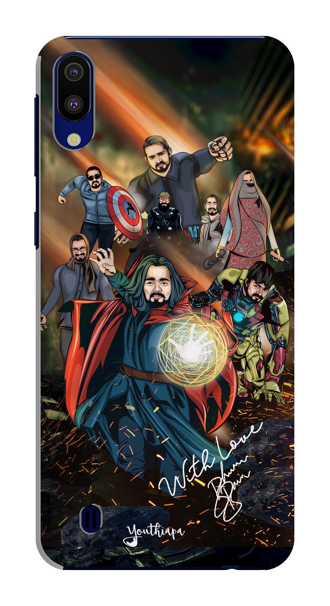 Saste Avengers Edition for Galaxy M10