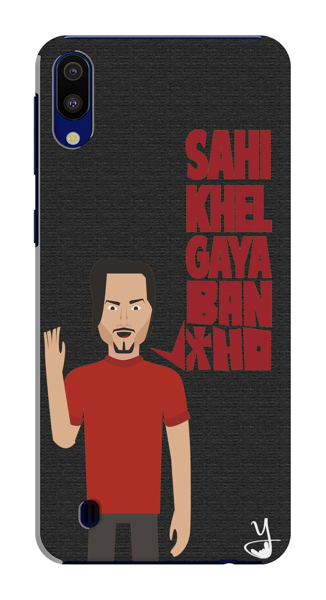 Bancho Edition Black for Galaxy M10