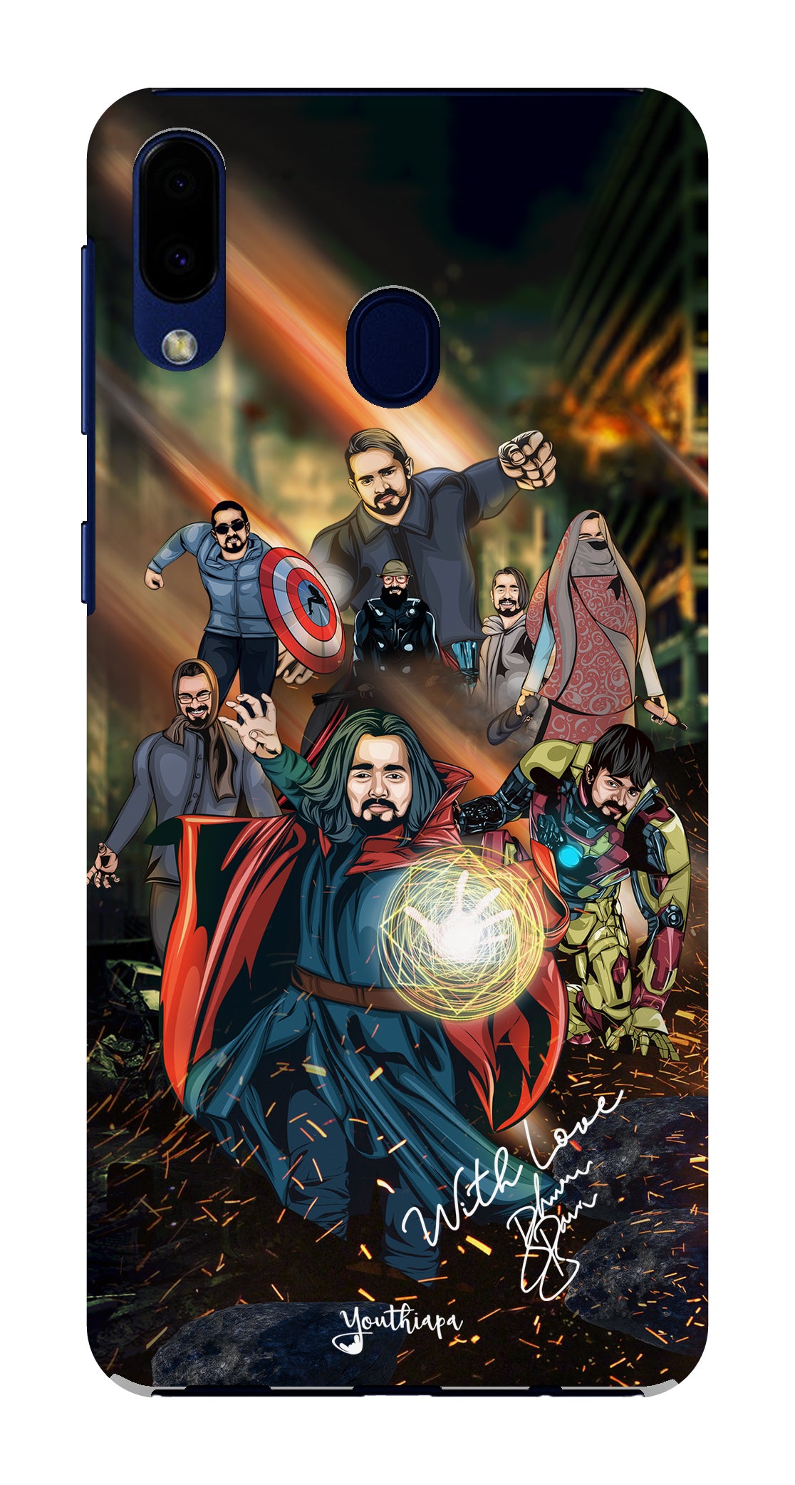 Saste Avengers Edition for Galaxy M20