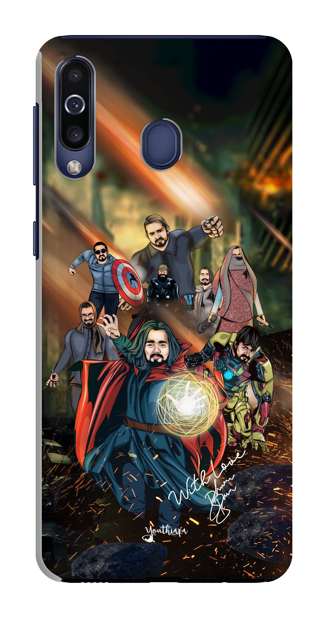 Saste Avengers Edition for Galaxy M30