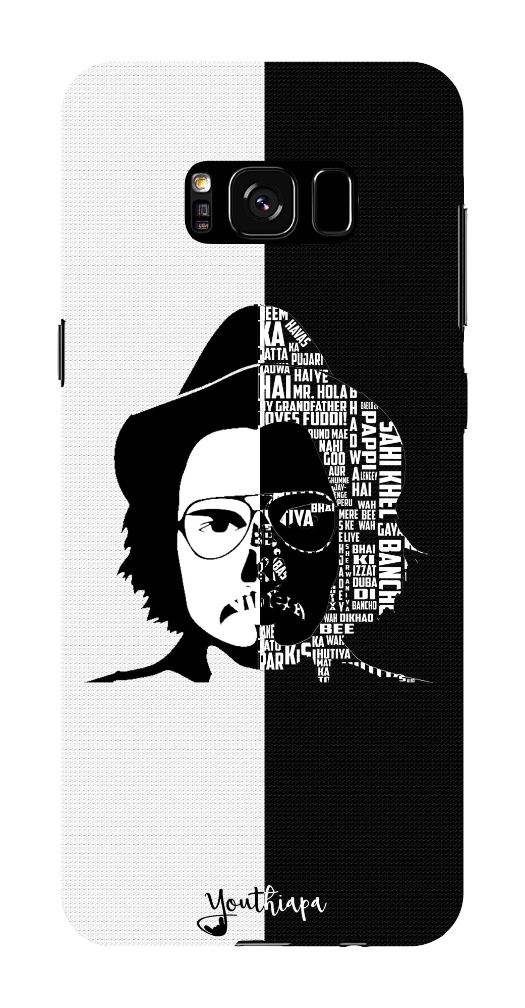 Dialogue Bazi B&W Edition for Samsung Galaxy S8