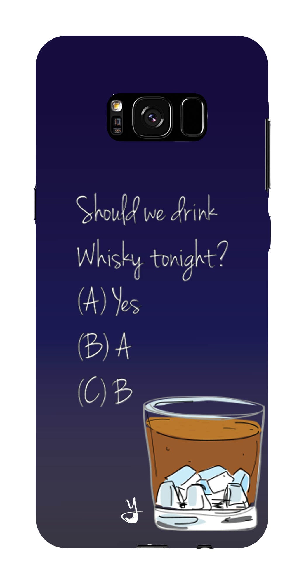 GET DRUNK edition for SAMSUNG S8