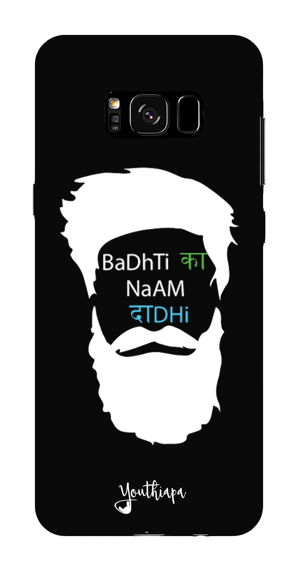 The Beard Edition for SAMSUNG Galaxy S8 plus