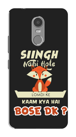 Singh Nahi Hote for Lenovo K6 Note