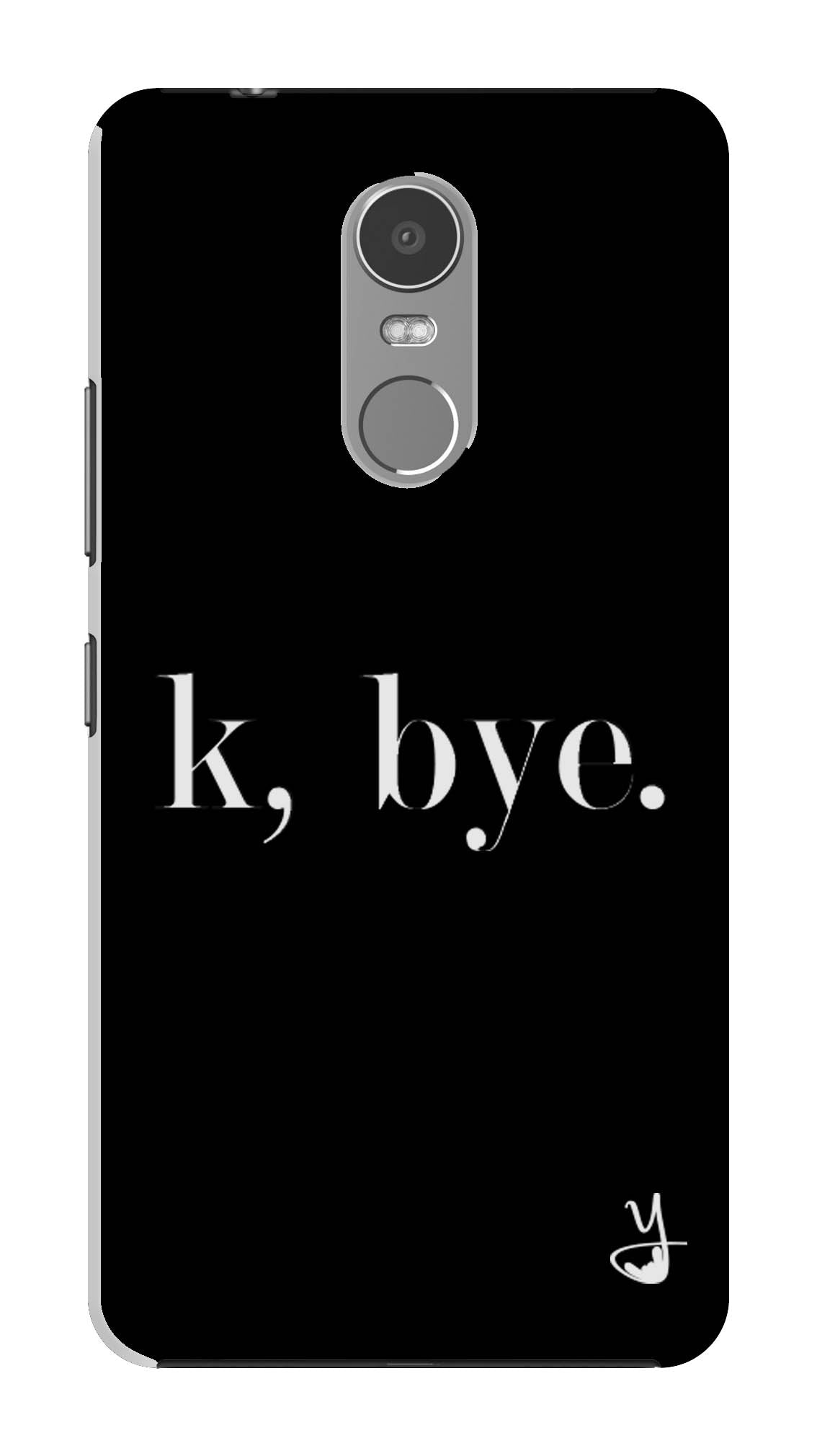 K BYE black for Lenovo K6 Note