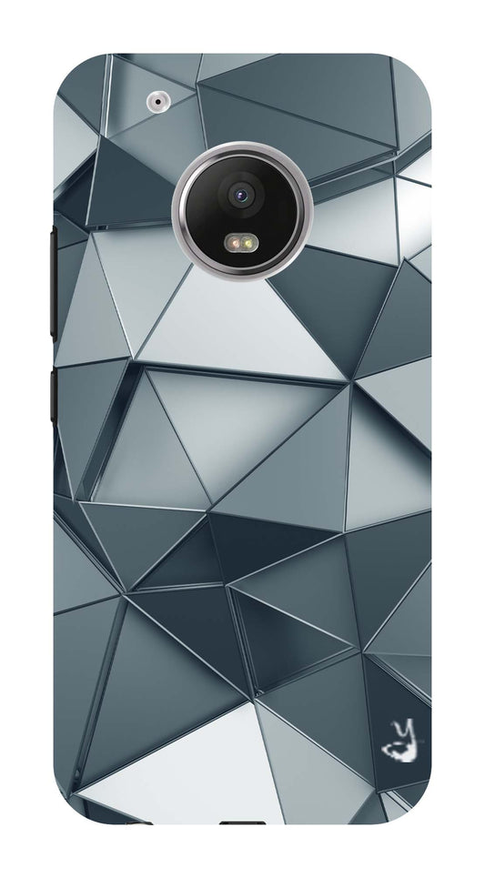 Silver Crystal Edition for Moto G5