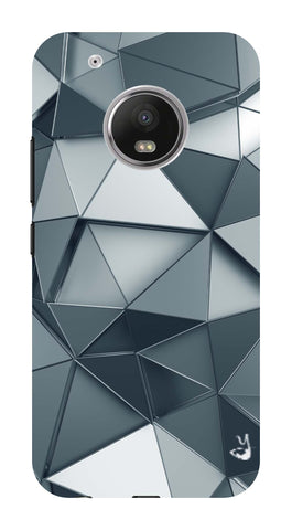 Silver Crystal Edition for Moto G5 Plus