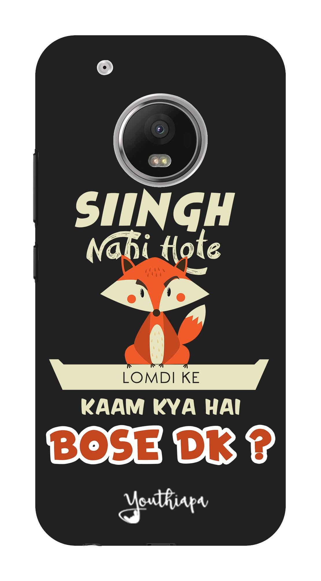 Singh Nahi Hote for Moto G5 Plus