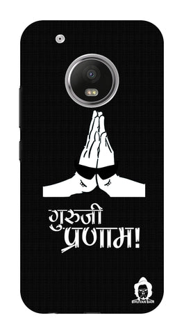 Guru-ji Pranam Edition for Moto G5 Plus