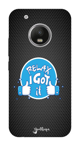 Relax Edition Moto G5 Plus