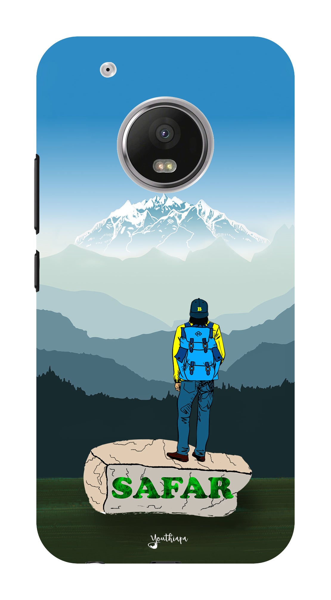 Safar Edition for Moto G5 Plus