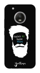 The Beard Edition for  MOTO G5