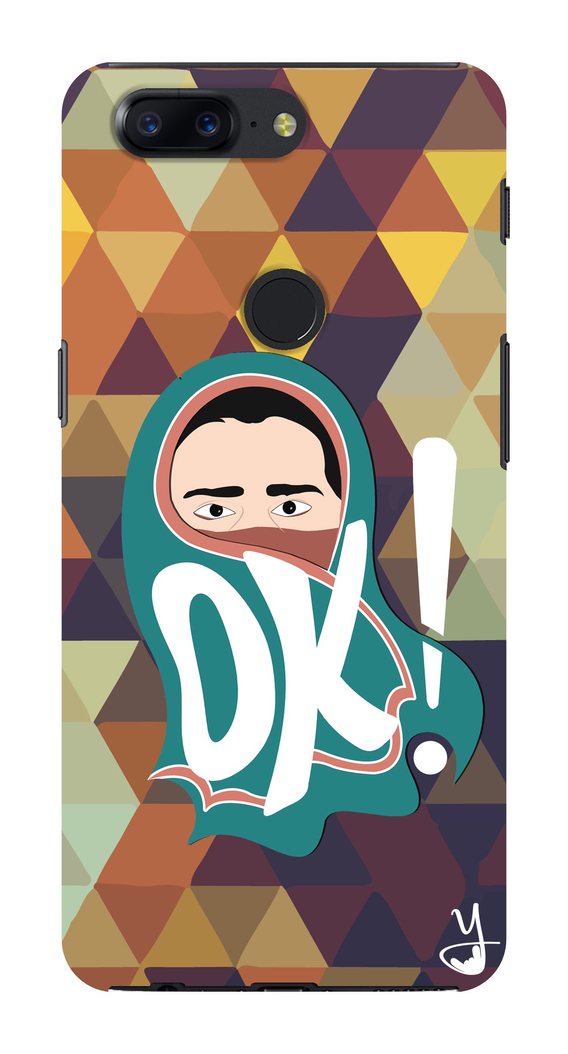 Mummy's Ok Edition for One Plus 5T