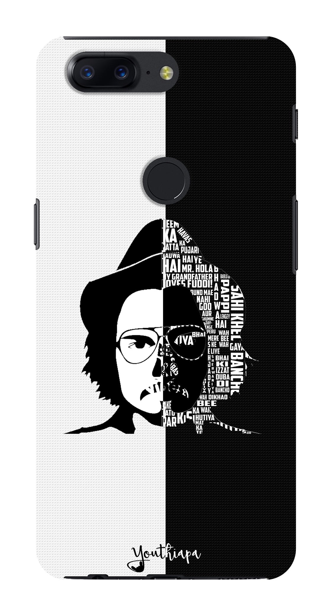 Dialogue Bazi B&W Edition for One Plus 5T