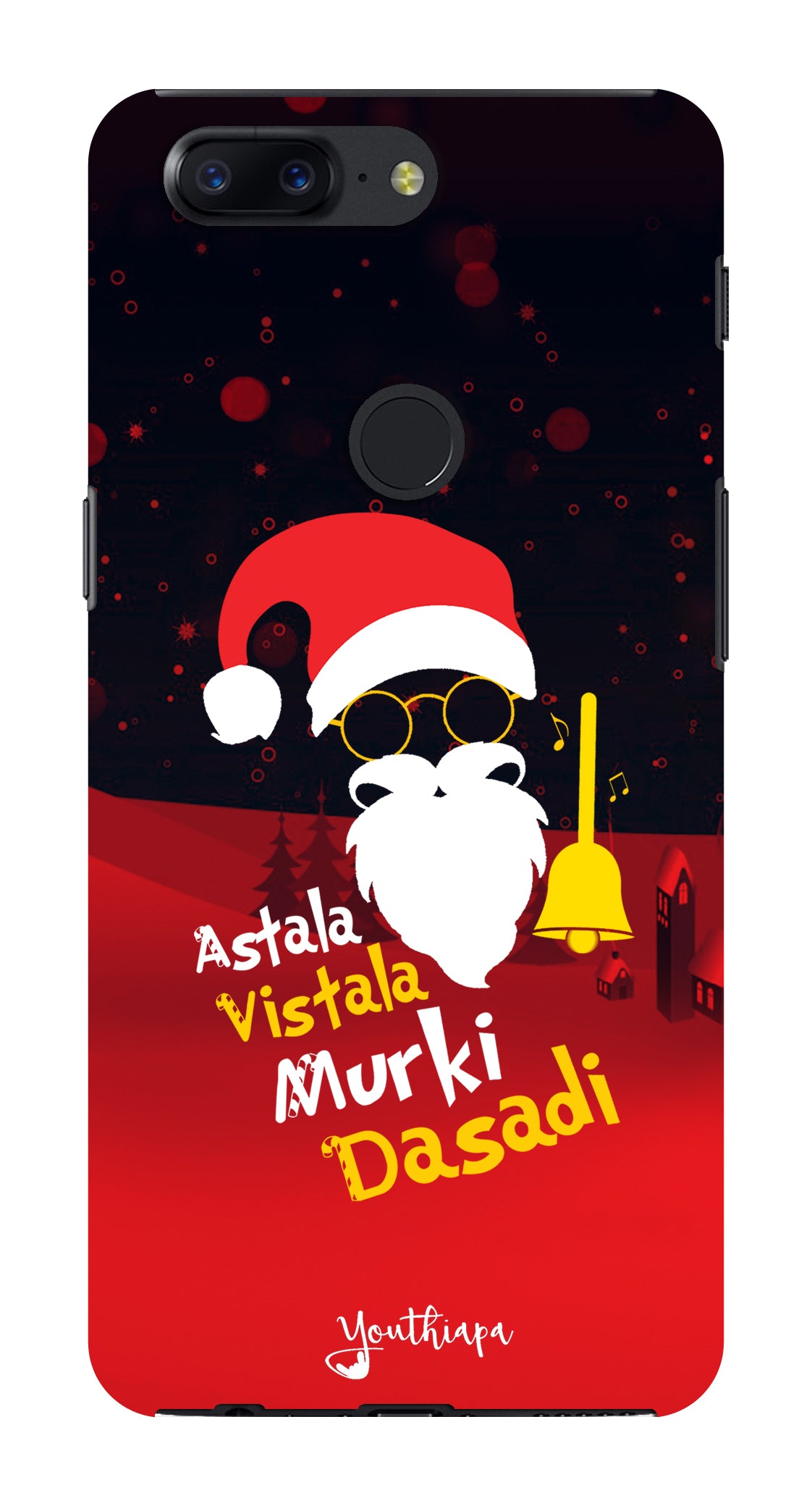 Santa Edition for One Plus 5T