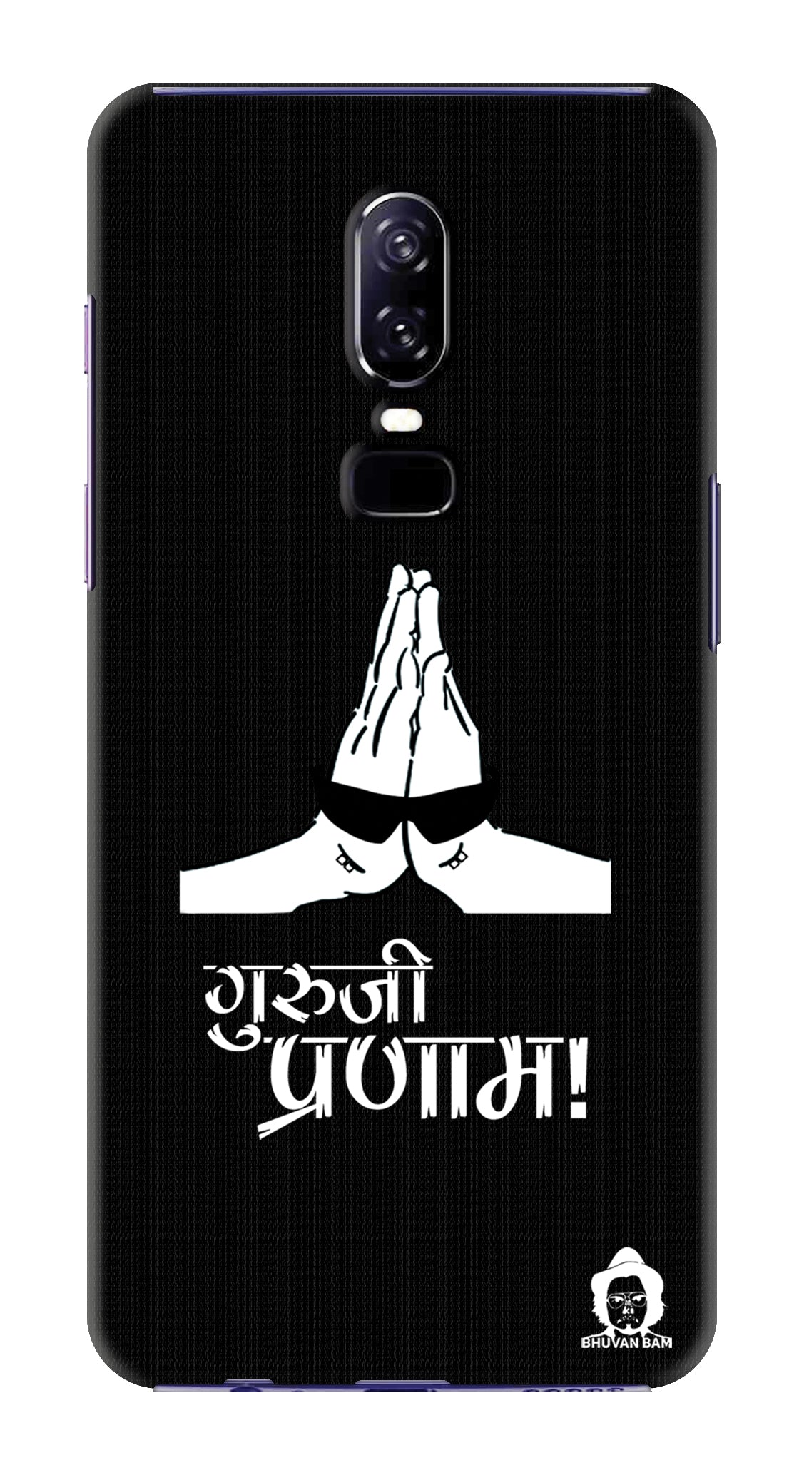 Guru-ji Pranam Edition for One Plus 6
