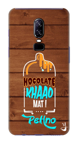 Sameer's Hoclate Wooden Edition for One Plus 6