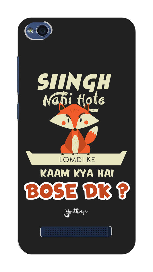 Singh Nahi Hote for Xiaomi mi 4a