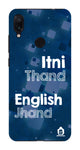 English Vinglish Edition Redmi Note 7 Pro
