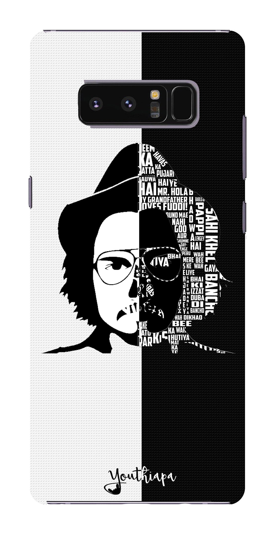 Dialogue Bazi B&W Edition for Samsung Note 8