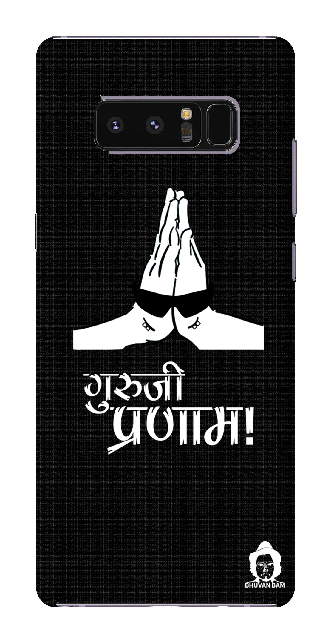 Guru-ji Pranam Edition for Samsung Galaxy Note 8