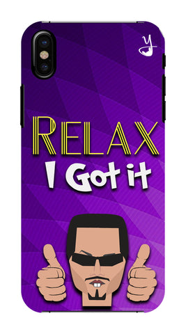 Sameer's Relax edition for I PHONE X