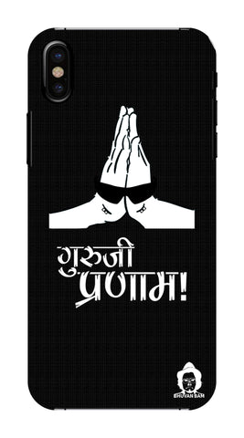 Guru-ji Pranam Edition for Apple I Phone XS Max